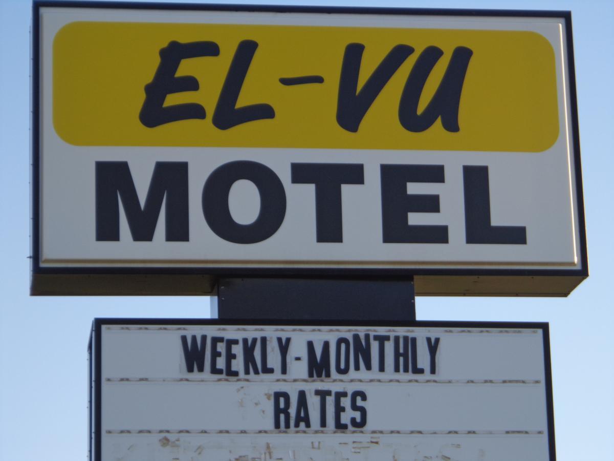 El-Vu Motel Bowman Exterior foto