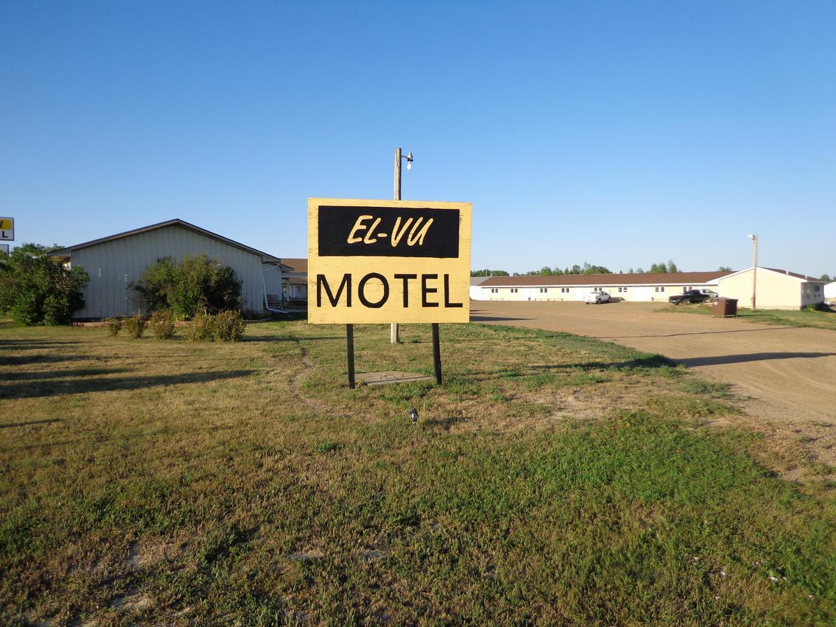 El-Vu Motel Bowman Exterior foto