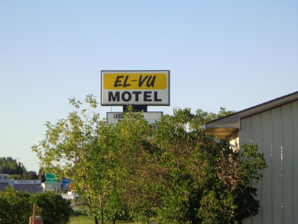 El-Vu Motel Bowman Exterior foto