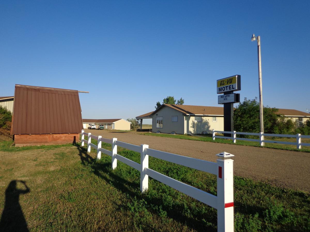 El-Vu Motel Bowman Exterior foto