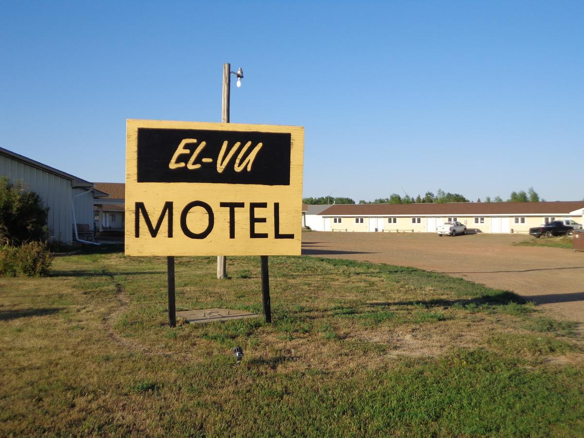 El-Vu Motel Bowman Exterior foto